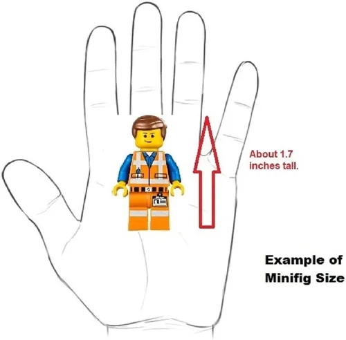Vista 3 de LEGO Minecraft: Steve con minifiguras de zombies ahogados