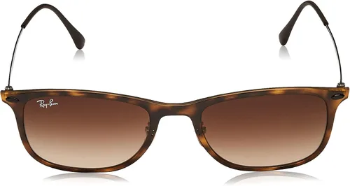 Vista 2 de Ray-Ban Light Ray New Wayfarer - Gafas de sol en la Habana Mate RB4225 89413 52