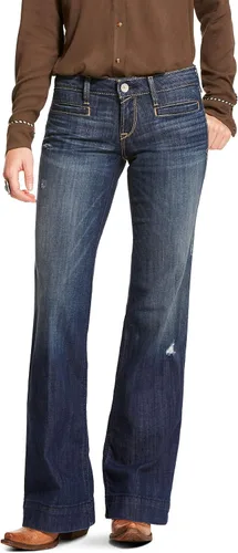 Vista 6 de Pantalones vaqueros para mujer de la marca Ariat Azul