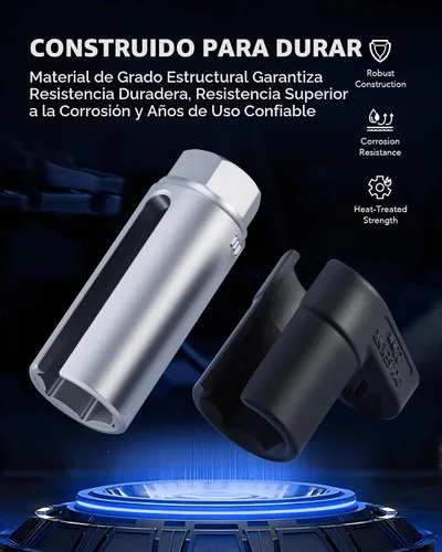 Vista 7 de OMT 7pc Sensor de oxígeno Socket Set para el interruptor del inyector