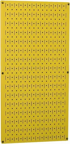 Vista 7 de 30-3216 Panel de junta para herramientas Wall Control, panel perforado de metal galvanizado, de 32" x 16", 30-P-3216 BE