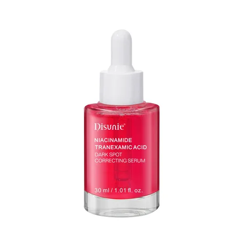 Vista 6 de Ácido de niacinamida + suero TXA, suero corrector de manchas oscuras, alfa-arbutina + hialuronato + ceramidas cuidado de la piel hidratante profundo