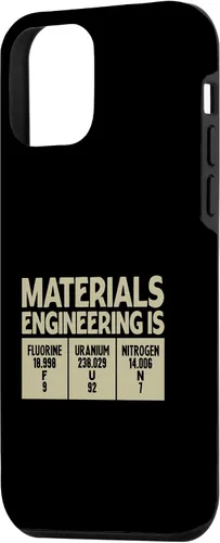 Vista 2 de Funda para iPhone 12 Mini Materiales Ingeniería es Divertida Profesión Ingeniería Career
