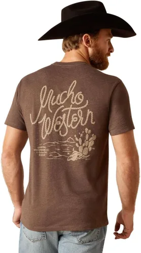 Vista 2 de ARIAT Camiseta Sendero Mucho Western para hombre