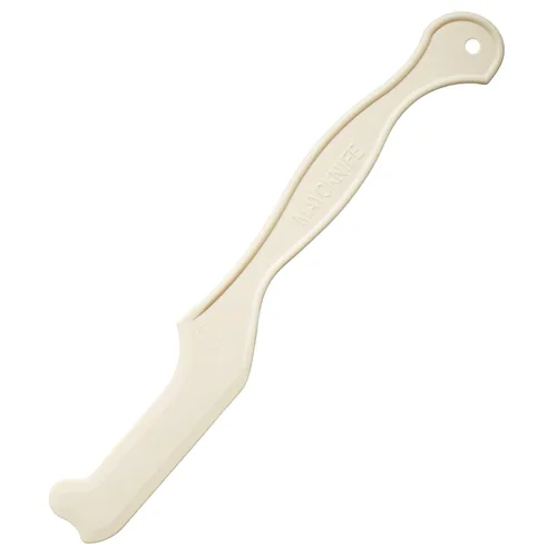 Vista 3 de Compac Bundle: Cuchillo Mayo y cuchillo de gelatina - Esparcidores de tarros - Espátula de cuchillo de plástico para raspar mayonesa y tarros