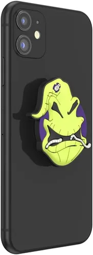 Vista 3 de PopSockets - Agarre para teléfono con soporte expandible, agarre adhesivo, El Extraño Mundo de Jack - PopOut Oogie Boogie