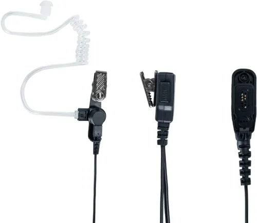 Vista 2 de Auriculares para Motorola APX6000 8000 4000 7000 XPR7550e XPR7550 XPR7550 XPR7580 XPR7580e XPR7350e XPR6350 6550 6580 Radio bidireccional Walkie