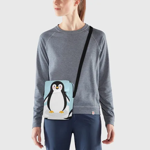 Vista 8 de Bolso de mensajero de pingüino para mujeres y hombres, bolso cruzado de hombro, lindo bolso cruzado con correa ajustable para adolescentes y niñas