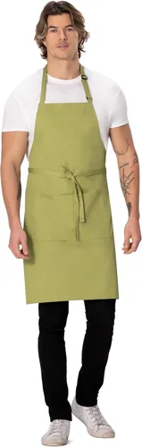 Vista 2 de Chef Works Delantal de carnicero unisex