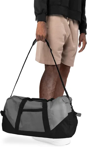 Vista 5 de Bolsa de lona grande de 21" con correa ajustable