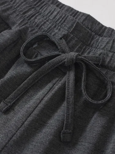 Vista 4 de Latuza Conjunto de pijama pequeño de viscosa para mujer