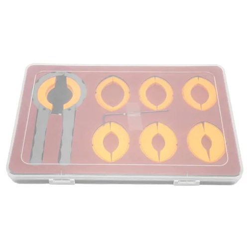 Vista 7 de Repair Tools and Kits Watch Insert Rings Opener Tool Watch Glass Mirror Replacement Tool, Watch Bezel Ring Opener Repair Tools and KitsAccessories
