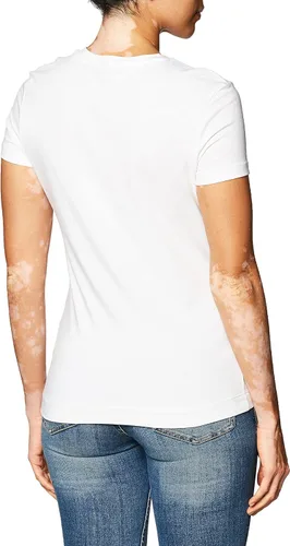 Vista 3 de GUESS Camiseta de manga corta con cuello redondo para mujer
