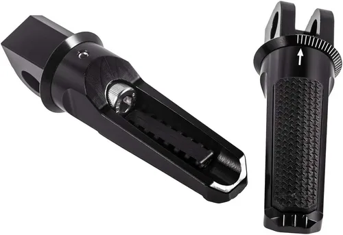 Vista 2 de Estriberas para motocicleta, pedales delanteros, accesorios para reposapiés para Ninja ZX-6R ZX636 2003-2021 para ZX-10R 2004-2010 para Z800 ABS