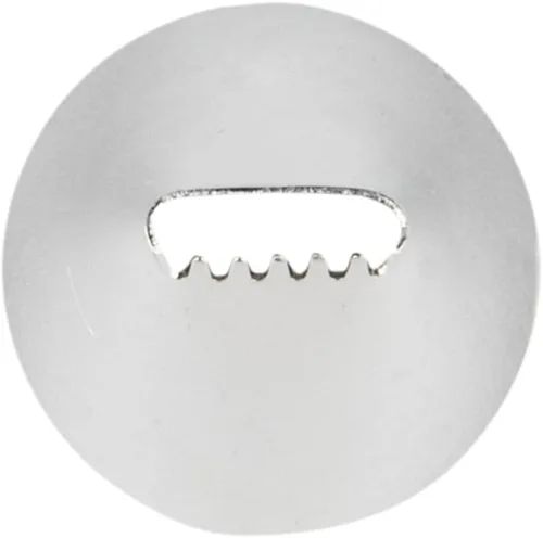 Vista 6 de Restaurantware Pastry Tek - Punta de pastelería 1 punta de tubería reutilizable de tejido de cesta, punta de glaseado de acero inoxidable #47