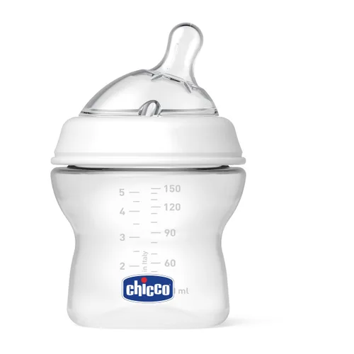 Vista 3 de Chicco Naturalfeeling Complete Starter Set with Bottles, Teat Dummy and Brush, 0 m +