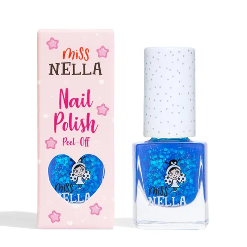 Vista 11 de MISS NELLA Abracadabra – Esmalte de uñas rosa brillante especial seguro para niños, fórmula no tóxica y sin olor para niños y bebés, a base de agua