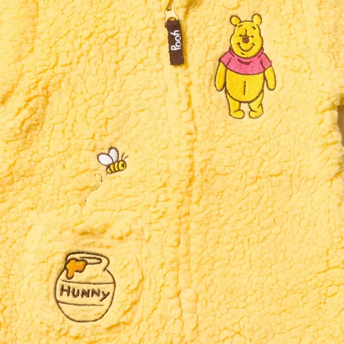 Vista 5 de Disney Winnie The Pooh - Overol con cremallera para bebé recién nacido a bebé
