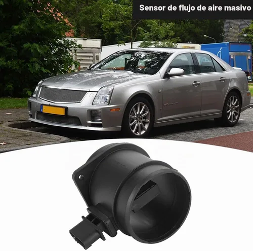 Vista 2 de Sensor de flujo de masa de aire para Buick Chevy Cadillac 15875837