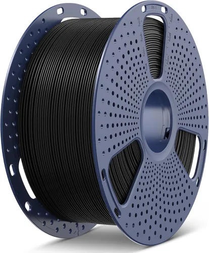 Vista 27 de SUNLU Filamento PETG de 0.07 in, 4.4 lbs, negro+transparente