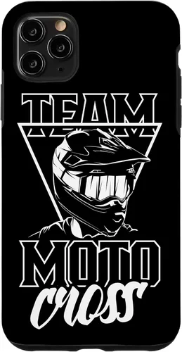 Vista 13 de Funda para iPhone 16 Team Motocross Lover Riding Rider