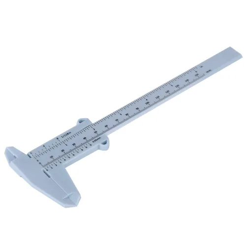 Vista 8 de Plantilla de cejas Vernier Caliper – Regla de posicionamiento permanente reutilizable de cejas para medir el maquillaje