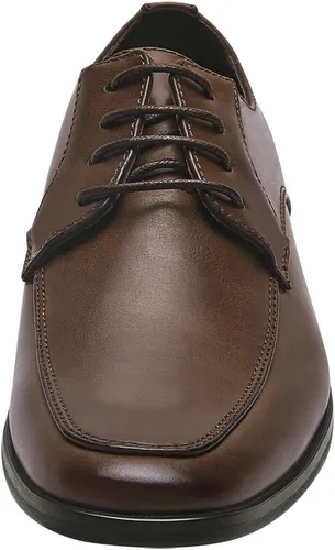 Vista 8 de Colgo Zapatos Oxford para hombre, con cordones, zapatos de vestir clásicos de cuero, zapatos de negocios Derby