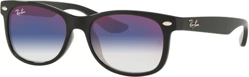 Vista 34 de Ray-Ban Gafas de sol cuadradas RJ9052S New Wayfarer para niños Habana/Marrón Oscuro