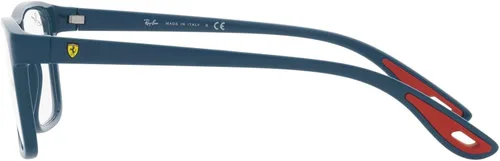 Vista 4 de Ray-Ban RX7205m Scuderia Ferrari Collection - Marcos rectangulares para lentes graduados