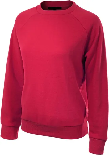 Vista 31 de MixMatchy Sudadera básica suave y cómoda de forro polar con cuello redondo para mujer