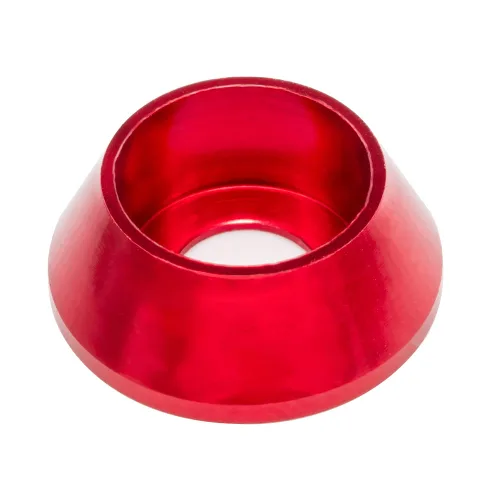 Vista 21 de [60 piezas] Arandelas de avellanado de copa de cono M3, aleación de aluminio anodizado, juntas de arandelas de cabeza, cuña de taza para tornillo