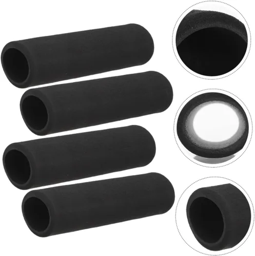 Vista 5 de Toddmomy 2 pares de empuñaduras absorbentes de agua y sudor para bicicleta, motocicleta, accesorios de bicicleta, protector de remo de canoa, fundas
