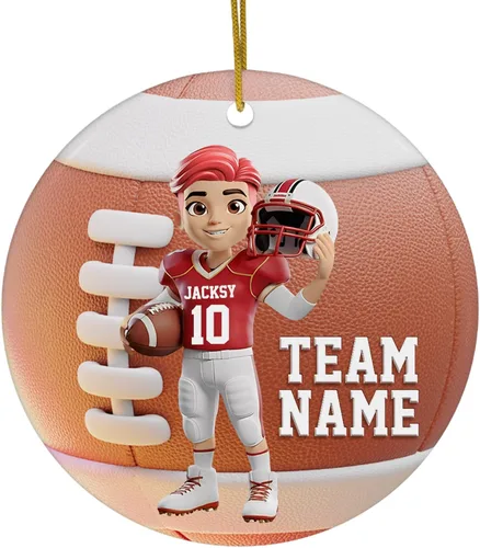 Vista 16 de FLOCHIL Adornos Personalizados de Bailarina de Navidad 2025 para Niña, Adornos Personalizados de Bailarina para Árbol de Navidad, Regalo