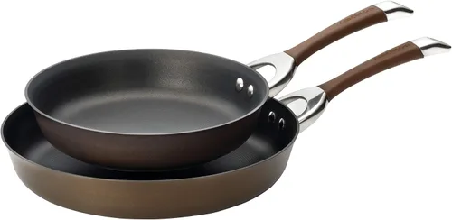 Vista 15 de Circulon Symmetry - Sartén antiadherente con anodizado duro de 8.5 pulgadas, negro