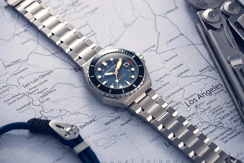 Vista 2 de Spinnaker Diver Dumas SP-5081 - Reloj automático japonés de 1.73 pulgadas para hombre
