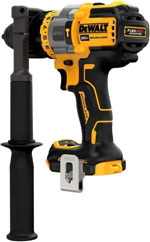 Vista 6 de DEWALT FLEXVOLT ADVANTAGE 20V MAX* Rotomartillo inalámbrico, 1/2 pulgada, herramienta sola (DCD999B)