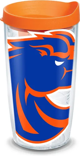 Vista 124 de Vaso térmico con tapa, marca Tervis, Idaho Univ, Transparente