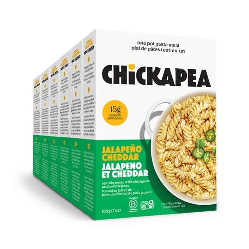 Vista 7 de Chickapea Pasta de garbanzos One Pot - Pepper & Parm - 7 oz (paquete de 1)