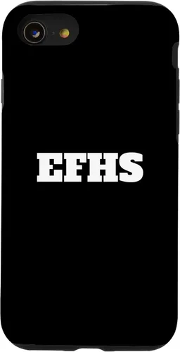 Vista 16 de EFHS High School Spirit Pride for Students Alumni Fans Case for iPhone 17