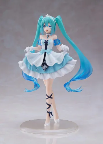 Vista 2 de Figura de Hatsune Miku Wonderland ~ Cenicienta~ Figura de premio