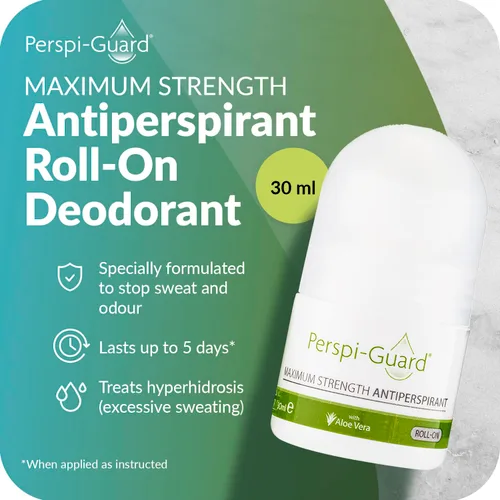 Vista 2 de Perspi-Guard® Antitranspirante Roll-On Máxima Fuerza 1.0 fl oz