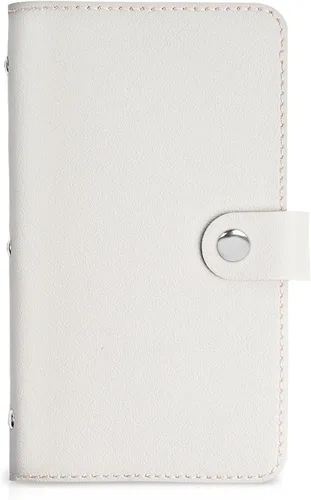 Vista 46 de lizimandu Libro Tarjetero para Tarjetas de Visita, Estuche Libro de Tarjetas de Visita de Cuero PU, Carpeta Organizadora para Tarjetas