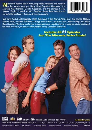 Vista 3 de Two Guys and A Girl The Complete Series (DVD, 2016, 11-Disc Set)