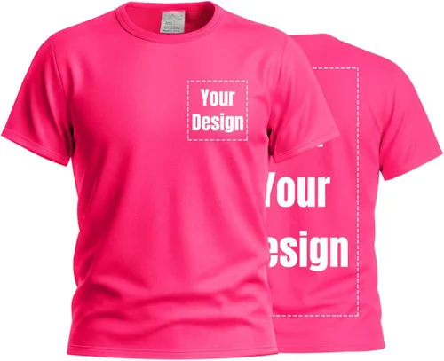 Vista 13 de Camisetas reflectantes de seguridad de alta visibilidad personalizan su logotipo