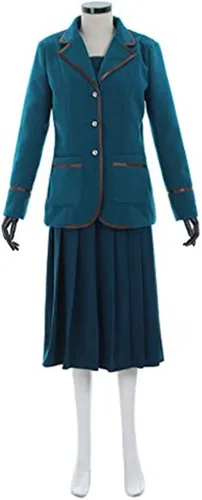 Vista 4 de Disfraz de Elphaba de Wicked Cosplay para adultos, disfraz de carnaval de Halloween
