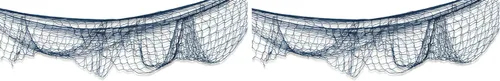 Vista 16 de Beistle 50301- Red de pesca, paquete por 12 unidades, Variados
