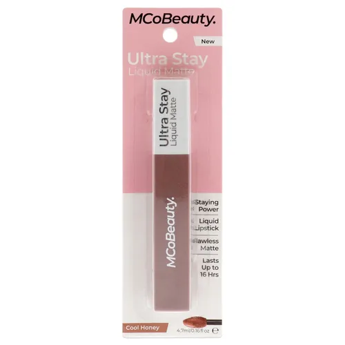 Vista 6 de MCoBeauty Ultra Stay - Lápiz labial líquido mate, color malva polvoriento, para mujer, lápiz labial de 0.16 onzas Arándano