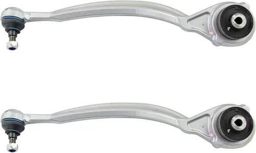 Vista 107 de Conjunto de Brazo de Control Inferior Delantero y Junta Esférica TRQ para Lado del Conductor y del Pasajero 2 Piezas Compatible con Ford Mustang GT