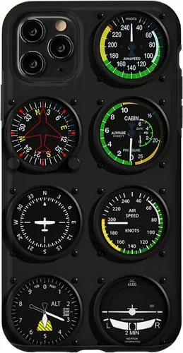 Vista 13 de Pilot Six Flight Instruments - Carcasa para iPhone 17