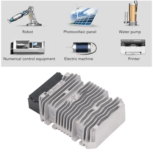 Vista 9 de Kadimendium para BUCK Módulo Convertidor 48V a 24V DC a DC Convertidor Reductor de Voltaje 1440W 60A Módulo de fuente de alimentación automático